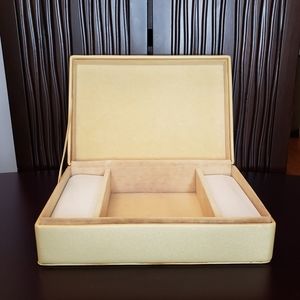 Vintage Jewelry Box Organizer Case
